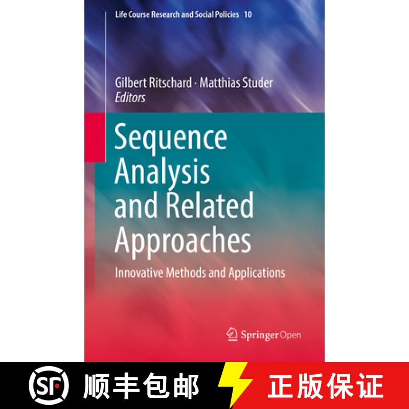 【3-4周达】Sequence Analysis and Related Approaches: Innovative Methods and Applications [9783319954196]
