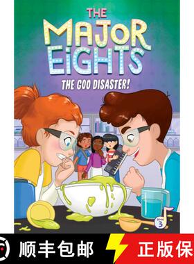 【3-4周达】The Major Eights 3: The Goo Disaster!, Volume 3 [9781499805864]
