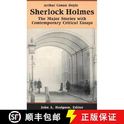 【3-4周达】Sherlock Holmes: The Major Stories with Contemporary Critical Essays [9780312089450]