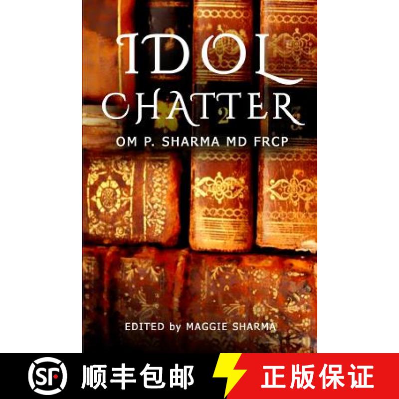 【3-4周达】Idol Chatter [9780996422208]