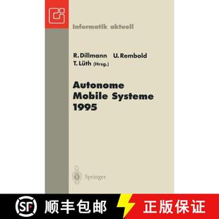 Mobile 11. Autonome 9783540606574 November Systeme 4周达 Karlsruhe Fachgespräch 1995 Dezember 30.