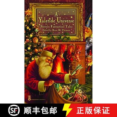 【3-4周达】A Yuletide Universe: Sixteen Fantastical Tales [9780446691871]