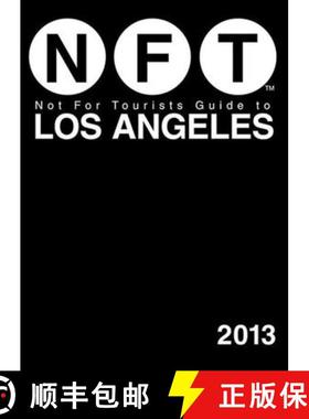 【3-4周达】Not For Tourists Guide to Los Angeles 2013 [9781620870822]