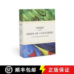 【3-4周达】Birds of a Feather: 10 Notecards and Envelopes [With Envelope] [9781454962656]