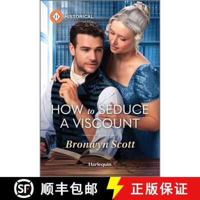 【3-4周达】How to Seduce a Viscount [9781335831484]