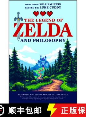 【3-4周达】The Legend of Zelda and Philosophy: Link Outside the Box [9781394291014]