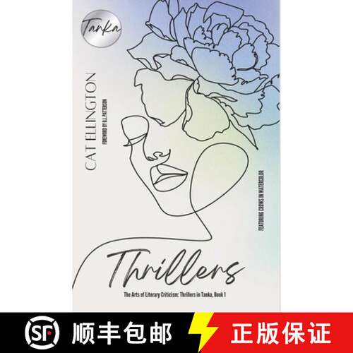 【3-4周达】The Arts of Literary Criticism: Thrillers in Tanka, Book 1 [9798991873901]