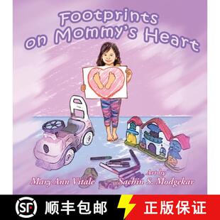 Footprints Mommy Heart 4周达 9781734121100