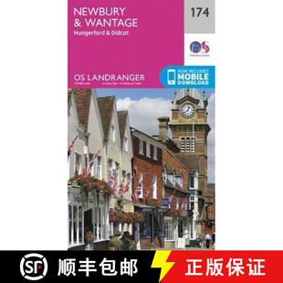 【3-4周达】Newbury & Wantage, Hungerford & Didcot [9780319262726]