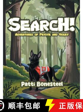 预订 Search!: Adventures of Peyote and Violet [9781778836046]