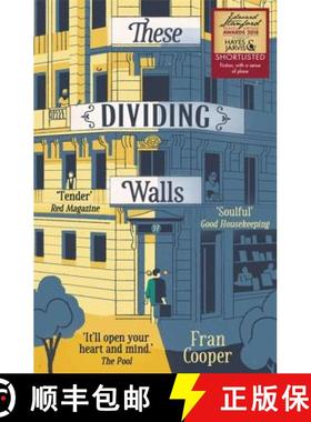 【3-4周达】These Dividing Walls: Shortlisted for the 2018 Edward Stanford Travel Writing Award [9781473641563]