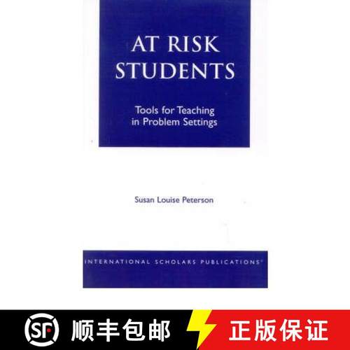 预订 At - Risk Students : Tools for Teaching in Problem Settings [9781573092746]
