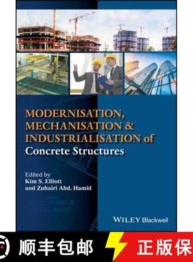 【3-4周达】Modernisation, Mechanisation And Industrialisationof Concrete Structures [Wiley土木工程] [9781118876497]