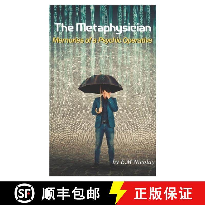 【3-4周达】The Metaphysician: Memories of a Psychic Operative [9781733418256]