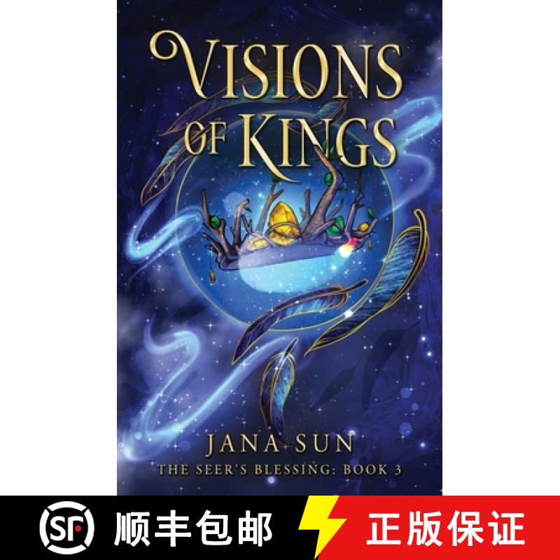 【3-4周达】Visions of Kings: The Seer's Blessing: Book 3 [9798988526247]