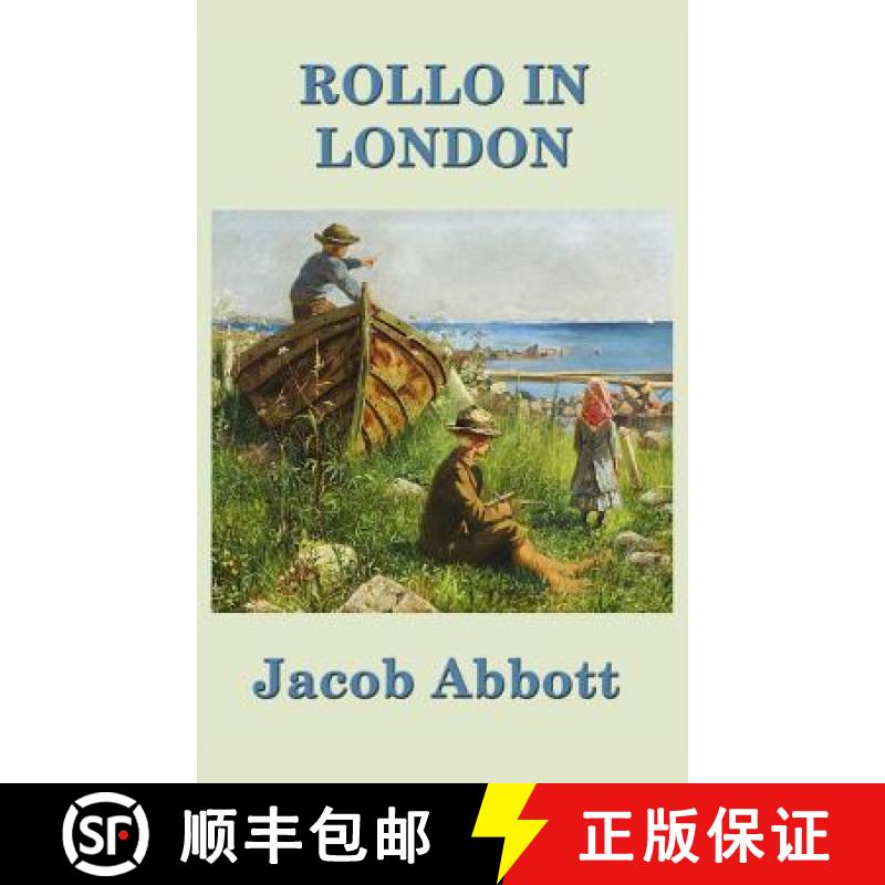 【3-4周达】Rollo in London [9781515420354]