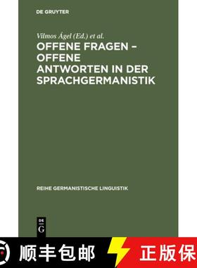 【3-4周达】Offene Fragen - offene Antworten in der Sprachgermanistik [9783484311282]