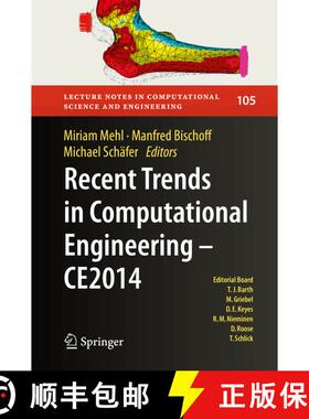 【3-4周达】Recent Trends in Computational Engineering - CE2014 : Optimization, Uncertainty, Parallel ... [9783319229966]