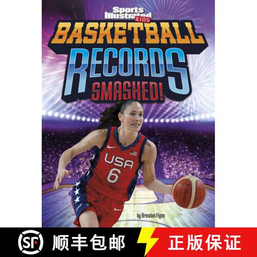 预订 精装 Basketball Records Smashed! [9781669049937]