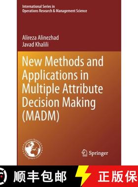 【3-4周达】New Methods and Applications in Multiple Attribute Decision Making (Madm) [9783030150082]