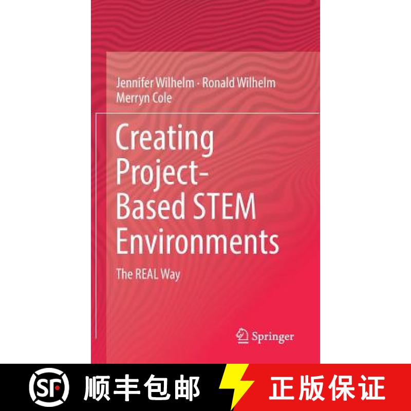 【3-4周达】Creating Project-Based STEM Environments : The REAL Way [9783030049515]