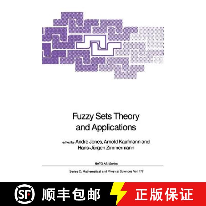 【3-4周达】Fuzzy Sets Theory and Applications [9789401085816]