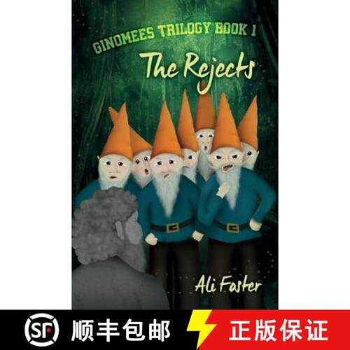 【3-4周达】Rejects: Ginomees Trilogy Book 1 [9781925496253]