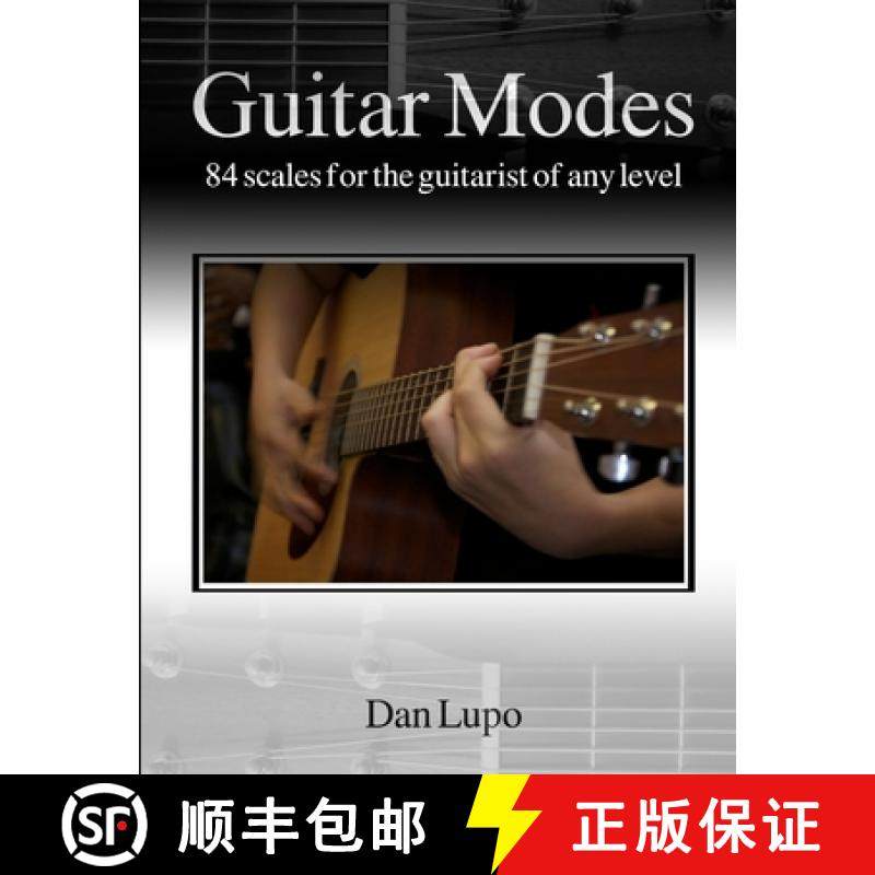 【3-4周达】Guitar Modes [9781329816015]