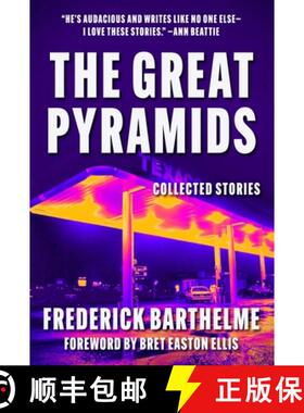 预订 Great Pyramids: Collected Stories [9781648211232]