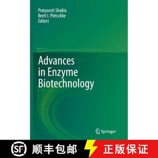 Advances 4周达 Enzyme 9788132228745 Biotechnology