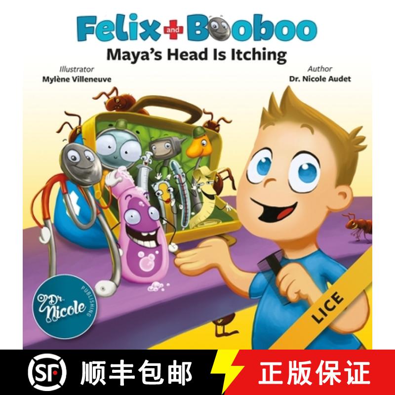【3-4周达】Maya' Head Is Itching: Lice [9781989041055]