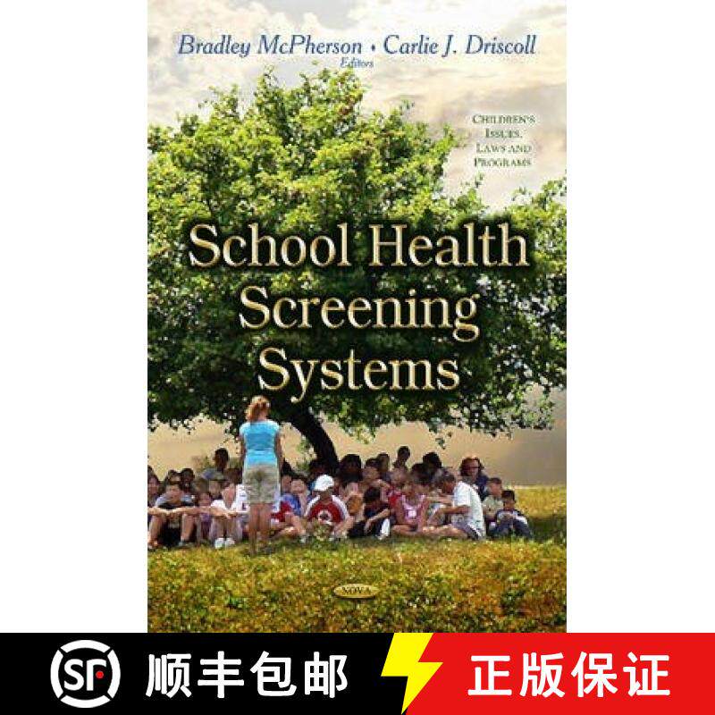 【3-4周达】School Health Screening Systems [9781631179426]