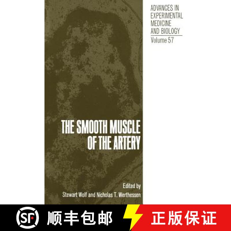 【3-4周达】The Smooth Muscle of the Artery [9781461344780]