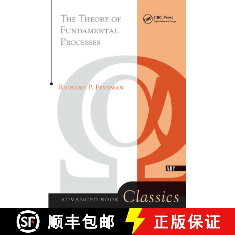 【3-4周达】Theory of Fundamental Processes [9780367320522]