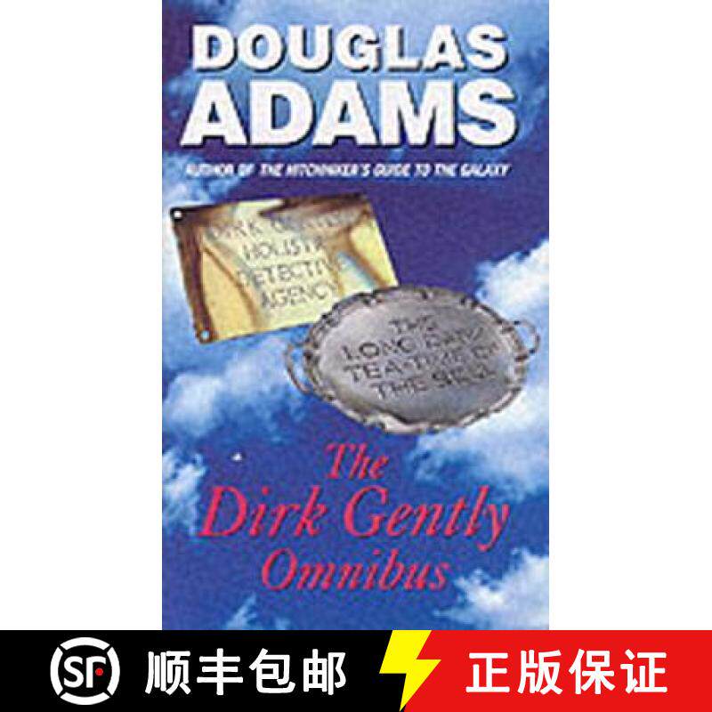 【3-4周达】The Dirk Gently Omnibus [9780434009190]
