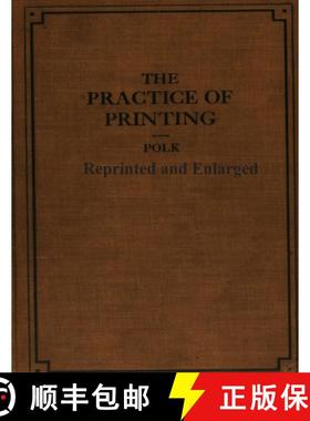 【3-4周达】The Practice of Printing Reprinted and Enlarged [9781954285583]