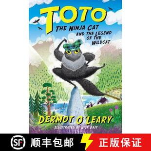 Toto 9781444961676 Legend 4周达 Ninja the Book Cat Wildcat and