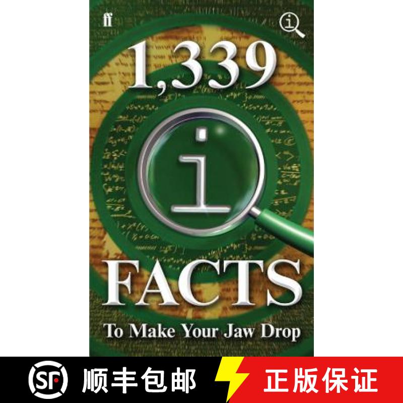 【2-3周达】1,339 QI Facts To Make Your Jaw Drop [9780571308941]