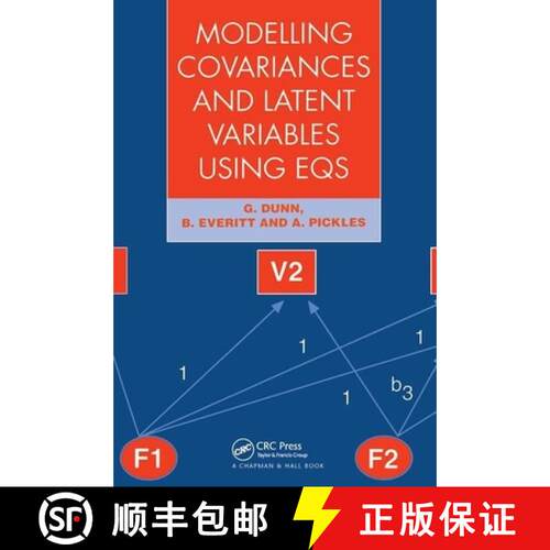 【3-4周达】精装 Modelling Covariances and Latent Variables Using Eqs [9781138469419]