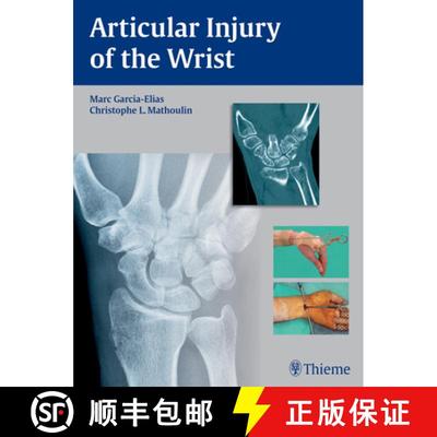 【3-4周达】Articular Injury of the Wrist: Fessh 2014 Instructional Course Book [9783131746214]