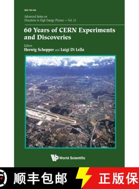 【2-3周达】60 Years Of Cern Experiments And Discoveries: - 60 Years Of Cern Experiments And Discoveri... [9789814663182]