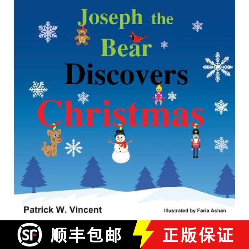【3-4周达】Joseph the Bear Discovers Christmas [9781498449618]