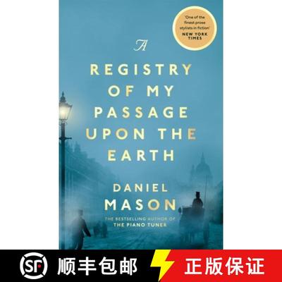 【3-4周达】A Registry of My Passage Upon the Earth [9781529038507]