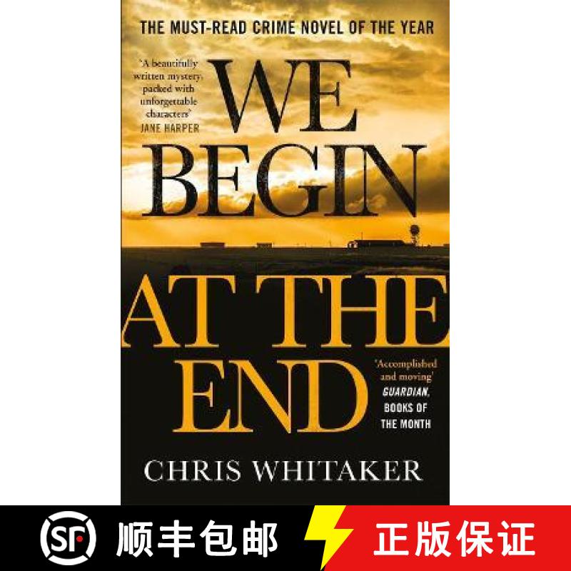 【3-4周达】We Begin at the End: The multi-award-winning thriller from the bestselling author of ALL T... [9781785769405]