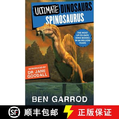 【3-4周达】Spinosaurus [9781804549674]