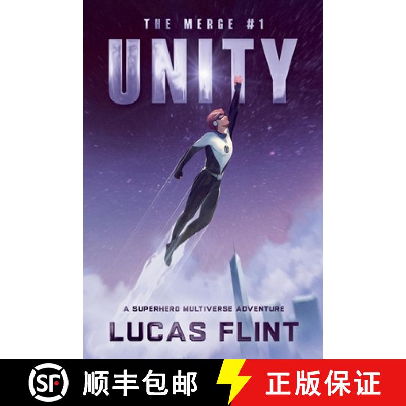 预订 The Merge #1: Unity: A Superhero Multiverse Adventure [9798227578747]