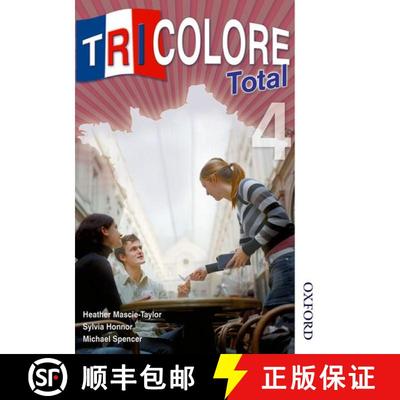【3-4周达】Tricolore Total 4 Student Book [9781408505786]