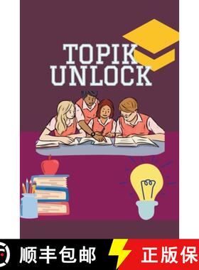 【3-4周达】TOPIK Unlock [9798224159970]