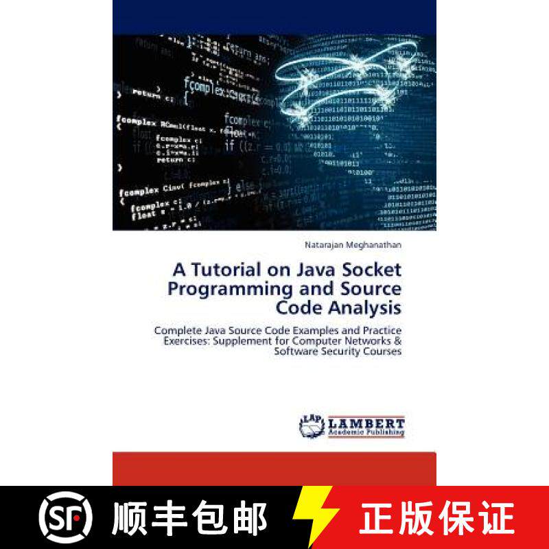 【3-4周达】A Tutorial on Java Socket Programming and Source Code Analysis [9783659314452]