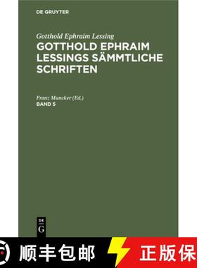 预订 Gotthold Ephraim Lessings Sämmtliche Schriften Gotthold Ephraim Lessings Sämmtliche Schriften [9783112352731]